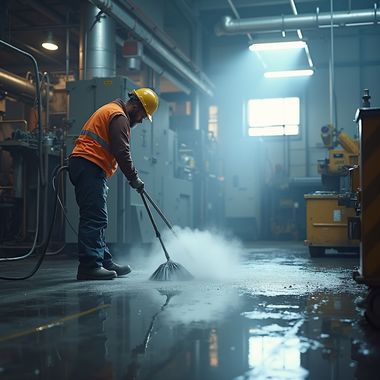 Pulizie civili e industriali