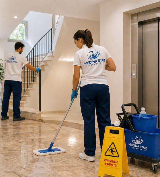 Pulizie civili e industriali