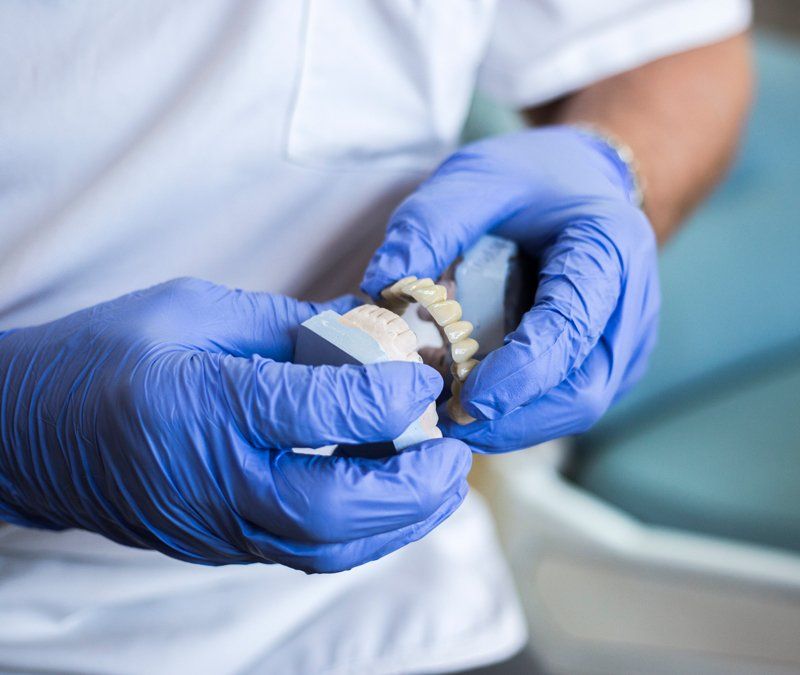 Dental Prosthesis — Brisbane, QLD — Everton Park Denture Clinic