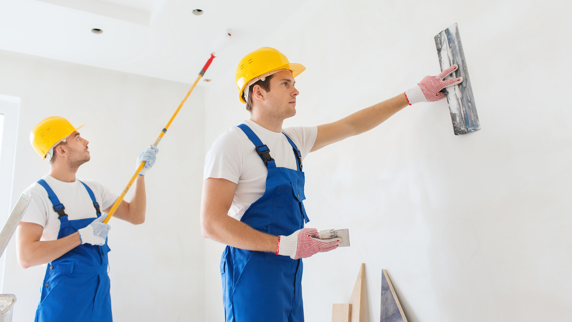 Painting interior of garage