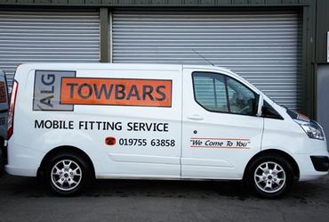 ALG Towbars Ltd vehicle