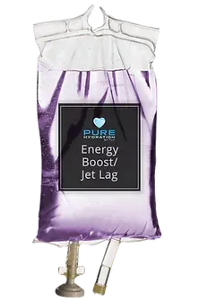 Energy Boost/Jet Lag — Moorestown, NJ — Pure Hydration by TLC