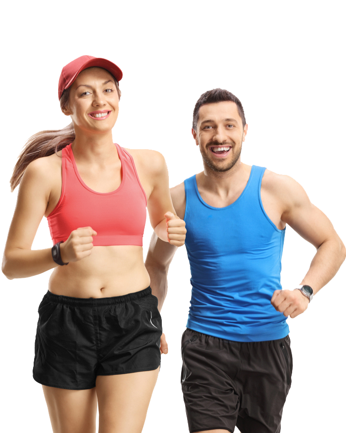Man And Woman Jogging — Moorestown, NJ — Pure Hydration by TLC