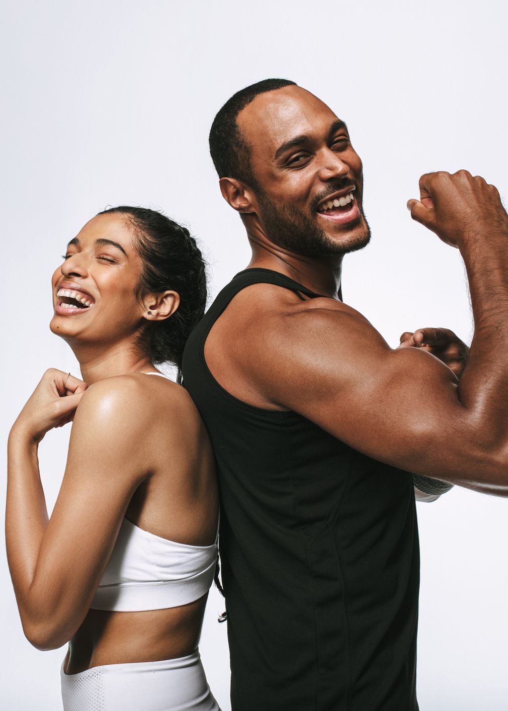 Cheerful Fit Couple — Moorestown, NJ — Pure Hydration by TLC