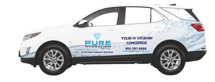 Pure Hydration Car — Moorestown, NJ — Pure Hydration by TLC
