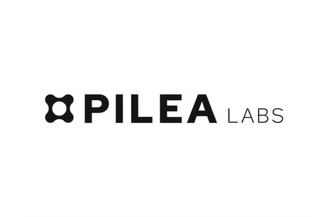 Logotipo da Pilea Labs em preto sobre fundo branco.