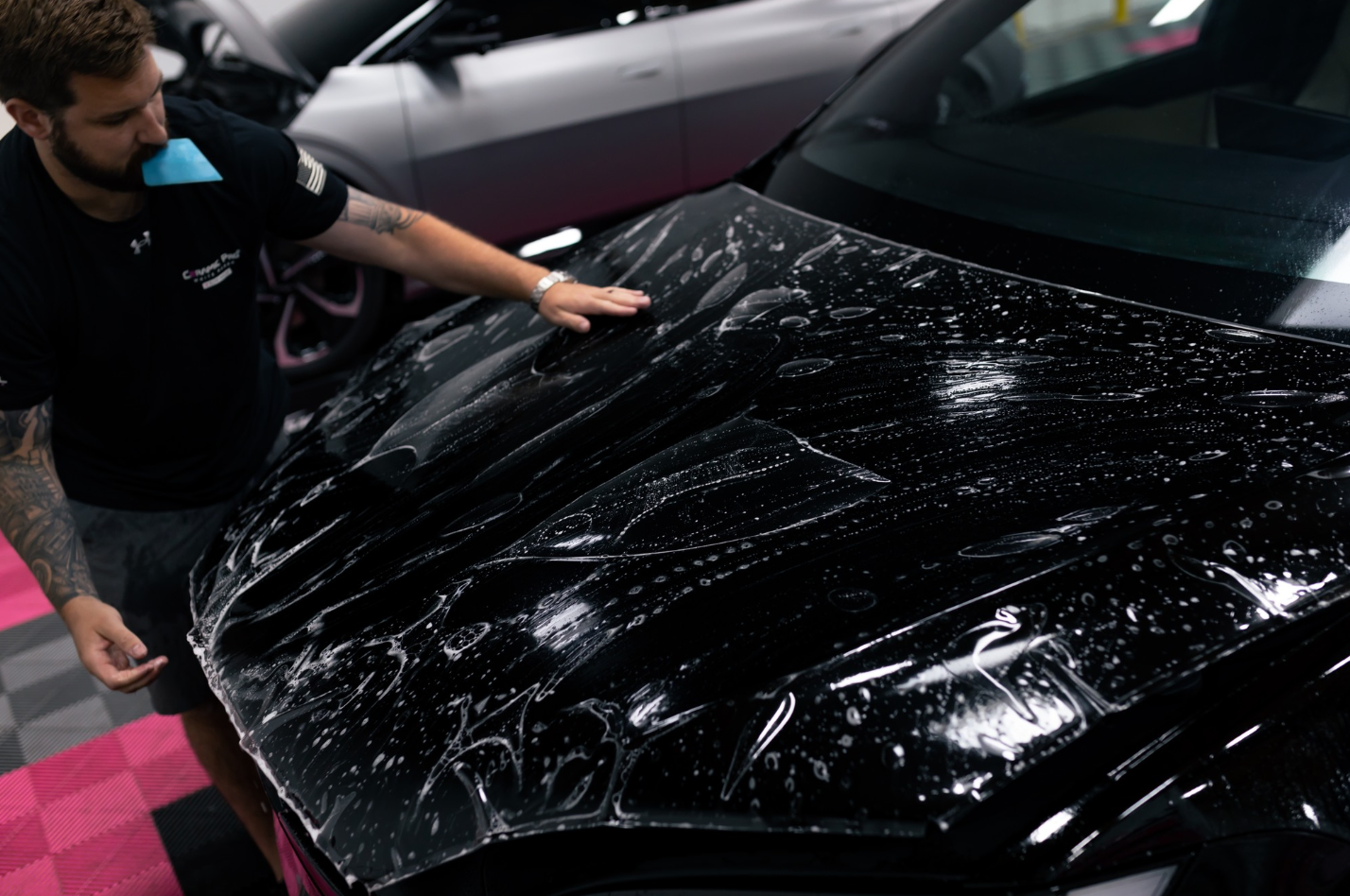 paint protection film installation in Essex, MD