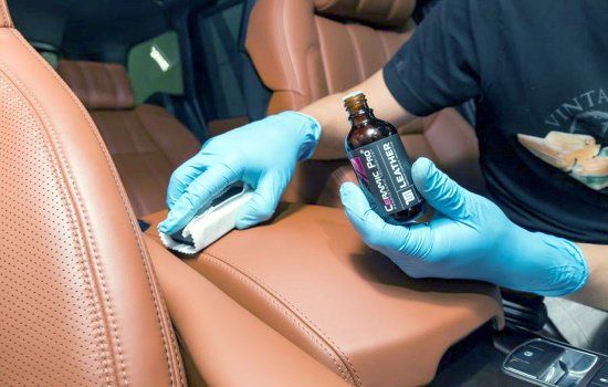 how to protect car interior leather