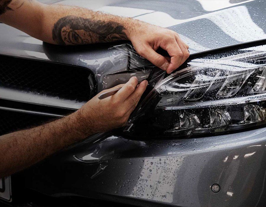 professional paint protection film installation in White Marsh, MD