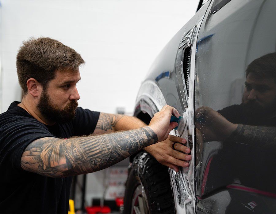 White Marsh, MD ppf installation