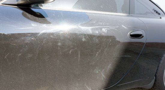 how to remove swirl marks on a car