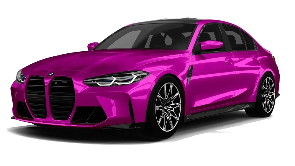 base m3 car ppf