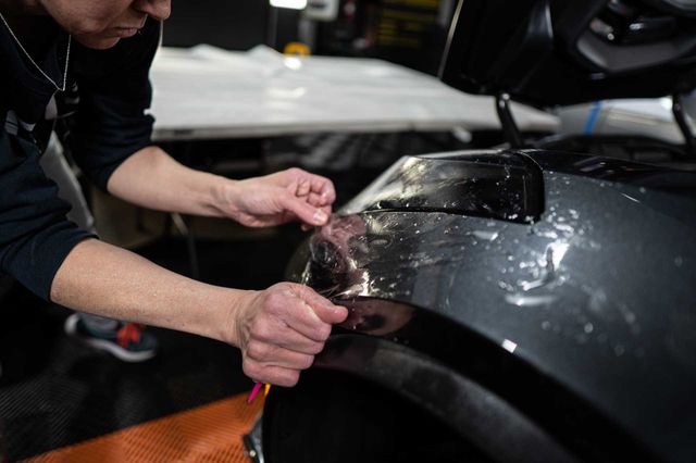 5 Myths of Paint Protection Film • Blackout Tinting
