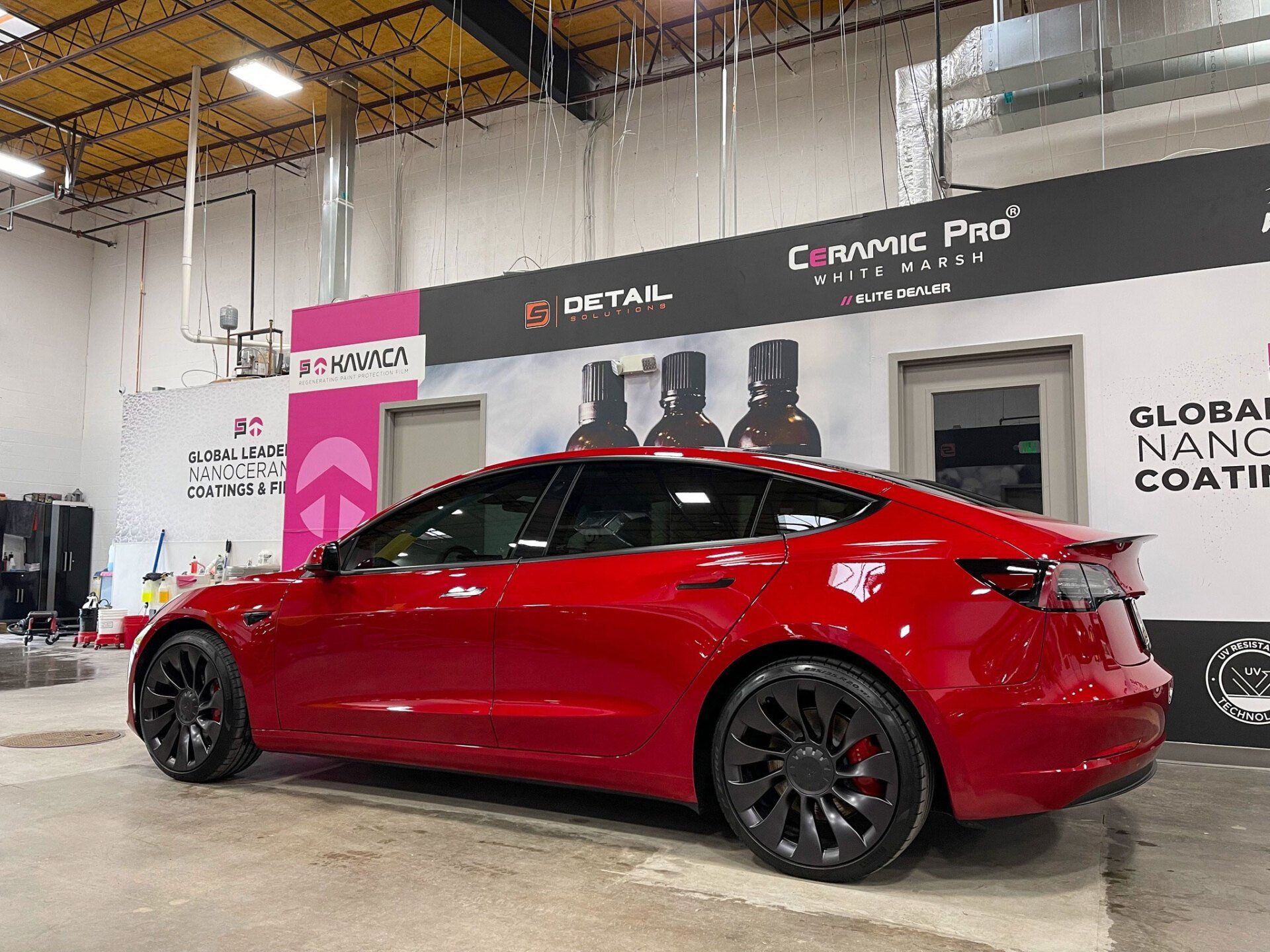TESLA PAINT PROTECTION FILM INSTALL