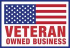 American flag above text: 