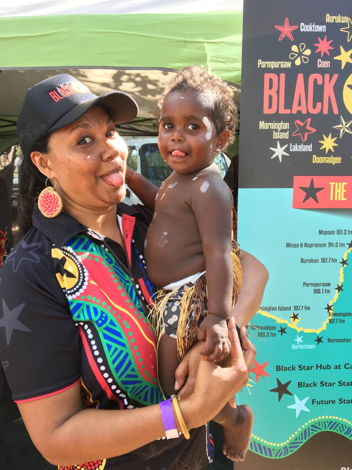 Sponsorship Black Star Radio Reaching Communities