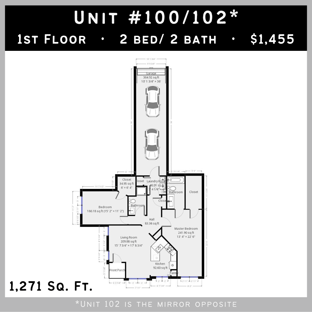 Executive Property Management Walden Park Townhomes
