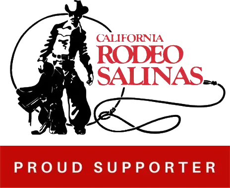 a california rodeo salinas proud supporter logo