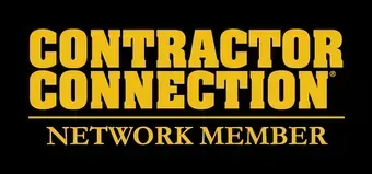 the logo for the contractor connection network member
