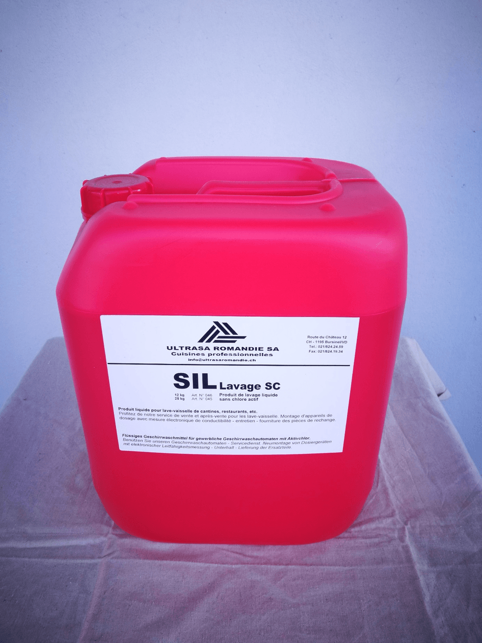 SIL Lavage SC - 25kg