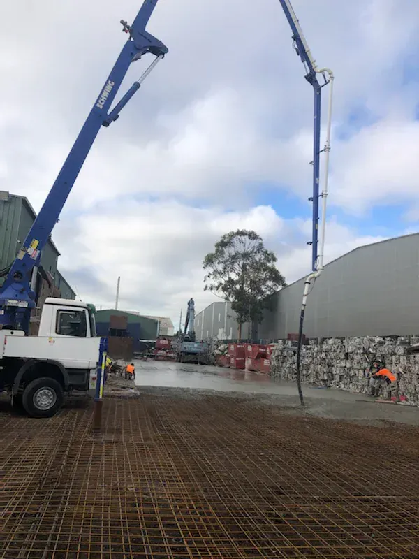 Commercial Concreting — Roxburgh Park, VIC — Royal Concrete Pty Ltd