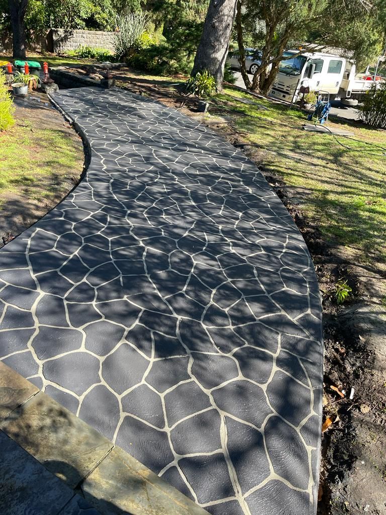 Royal Concrete Pathway — Roxburgh Park, VIC — Royal Concrete Pty Ltd