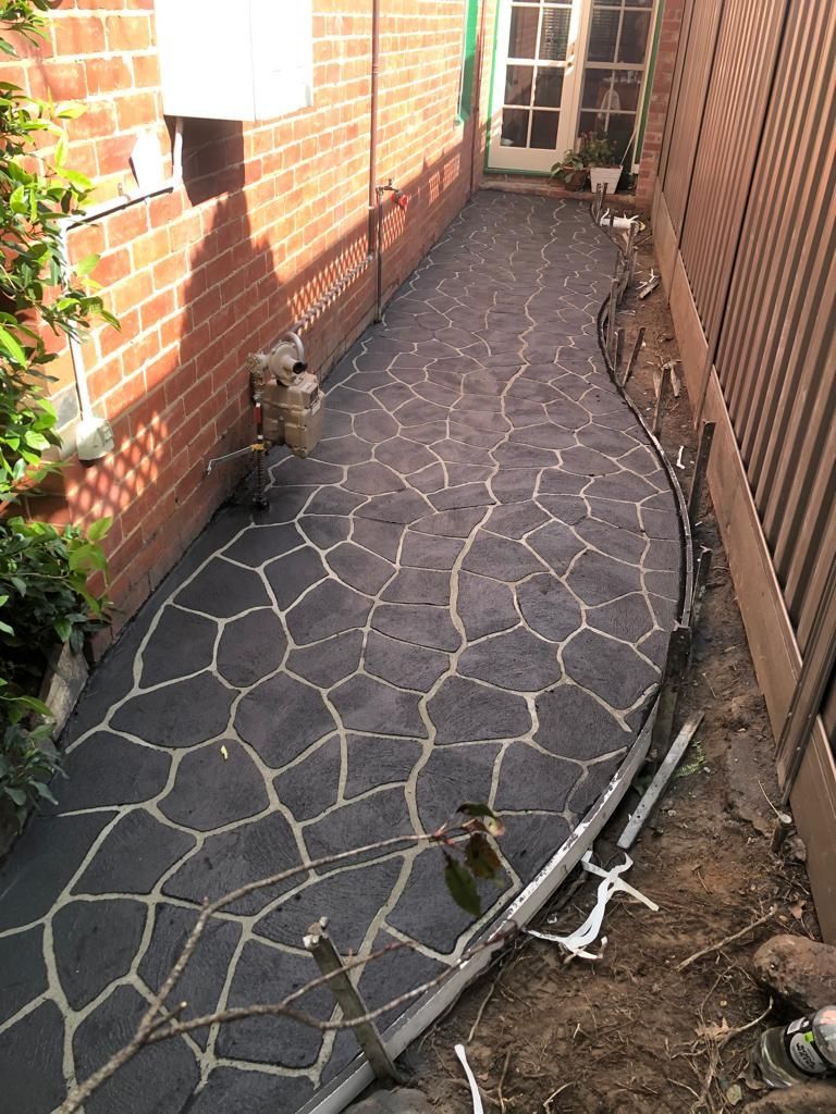 Concrete Pathway — Roxburgh Park, VIC — Royal Concrete Pty Ltd