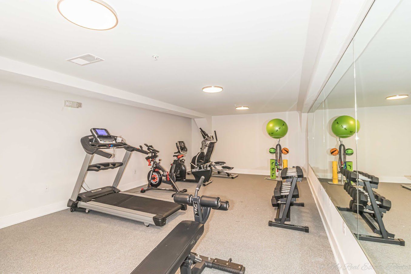 fitness room