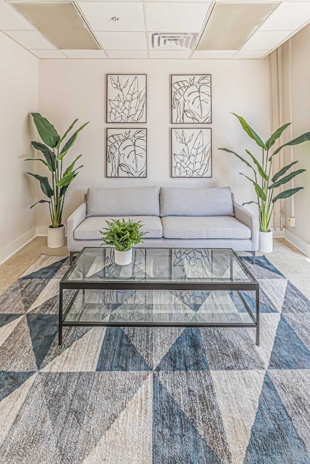 office sitting area