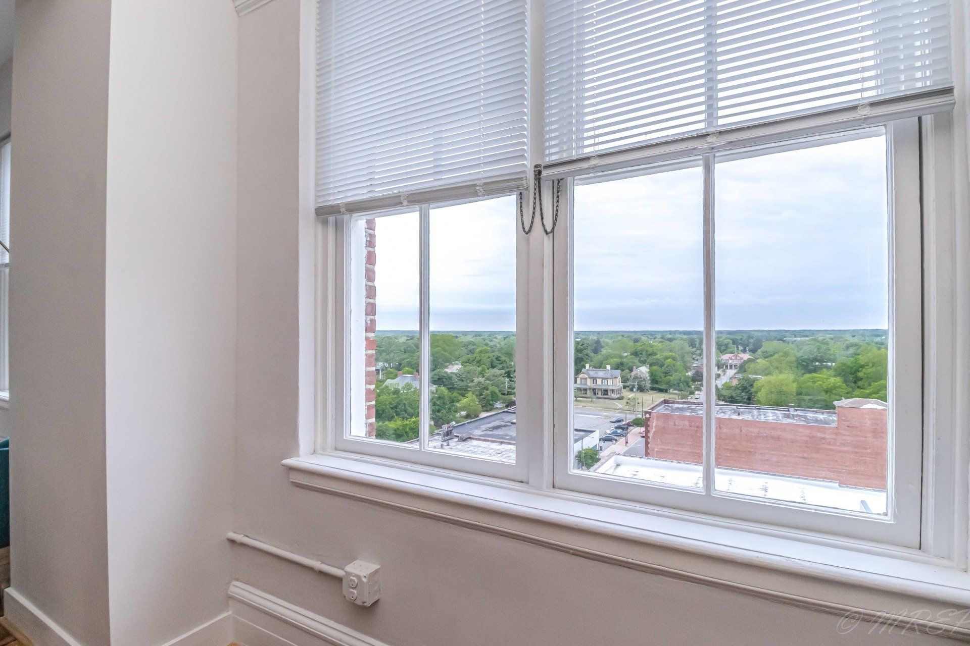 window view from kitchen
