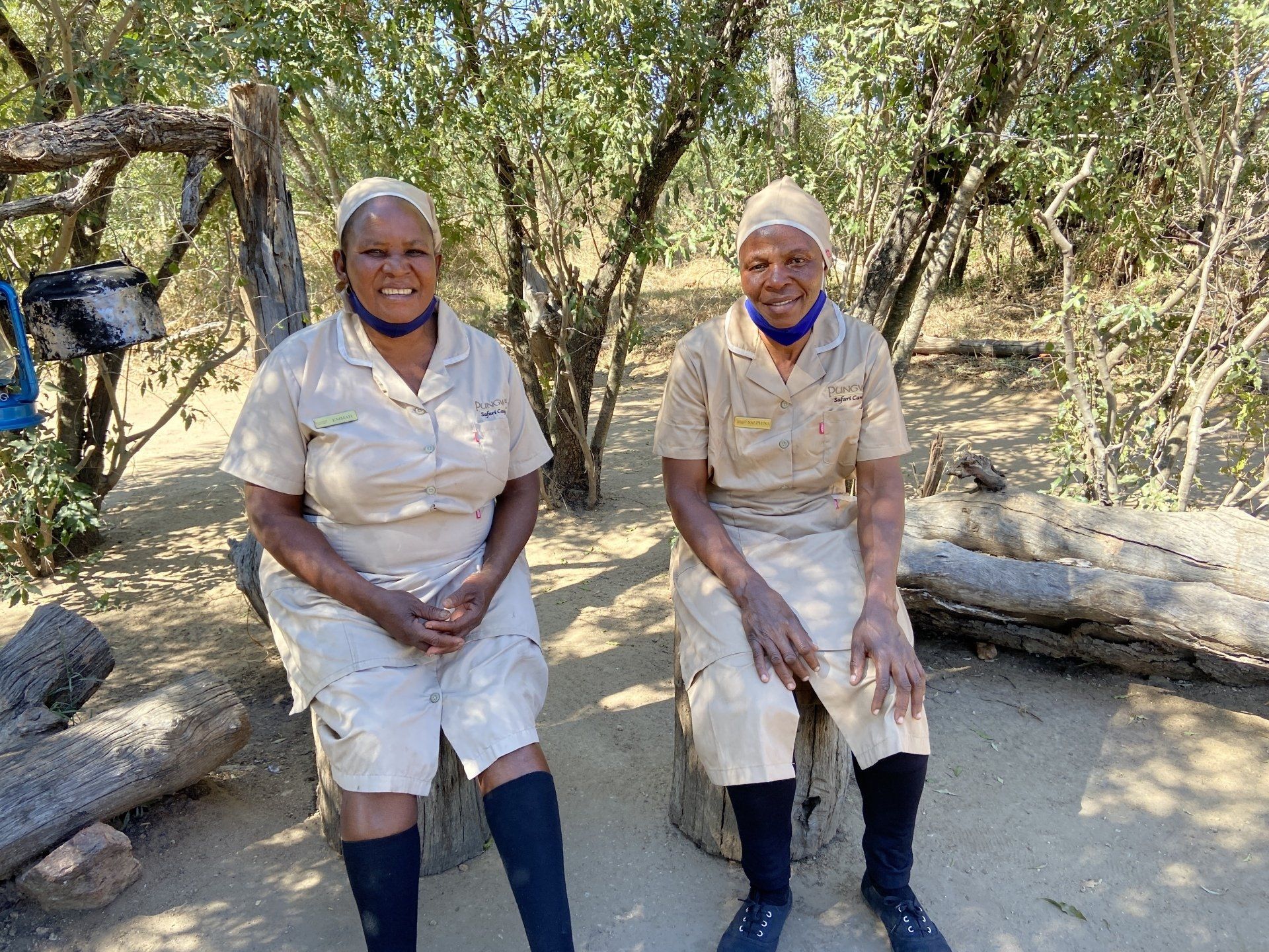 Pungwe Safari Camp Meet the lovely ladies of Pungwe...