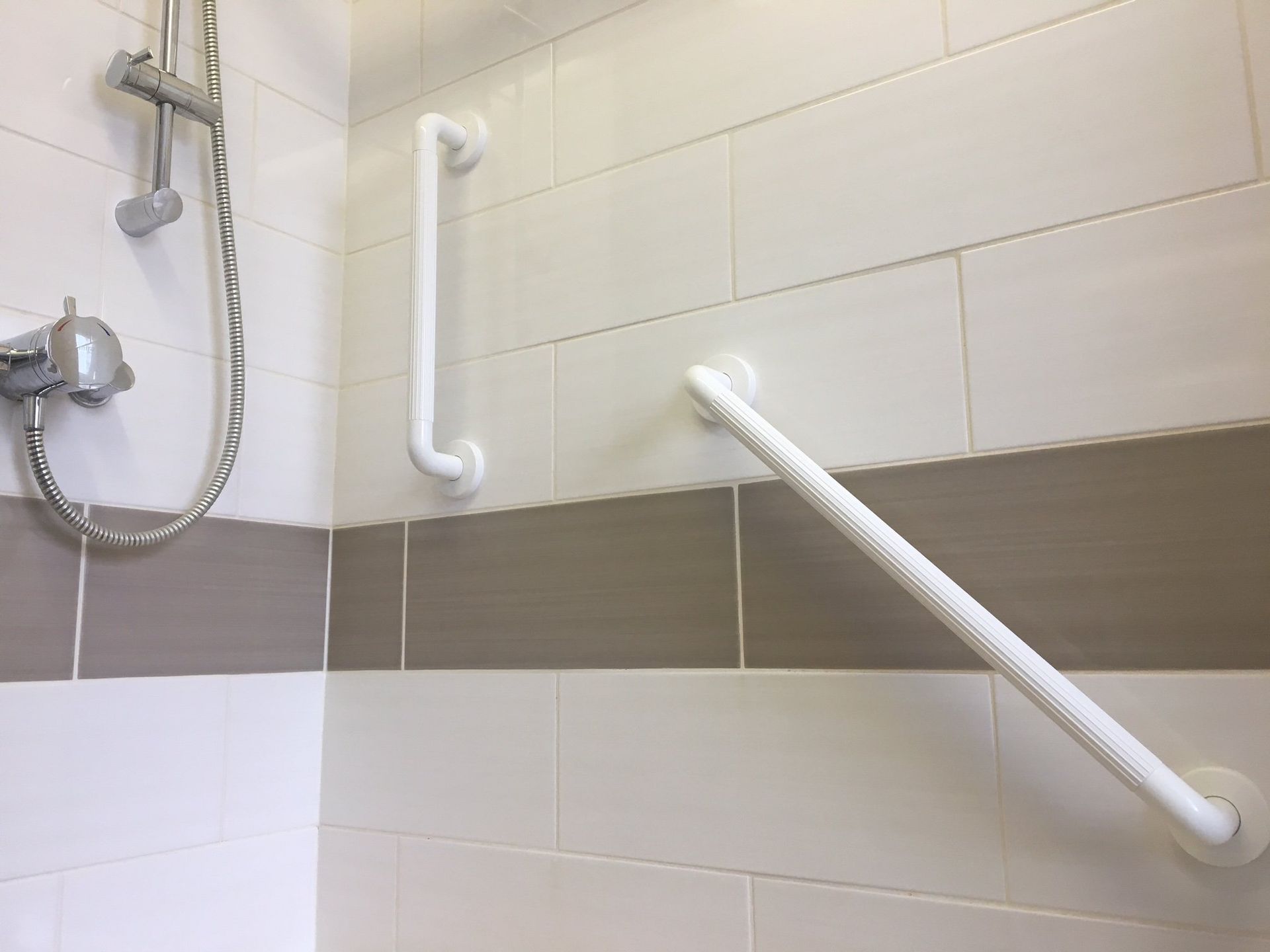 Plastic Bathroom Rails