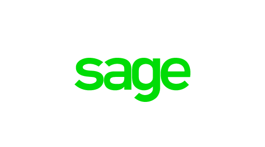 The sage logo is green and white on a white background.