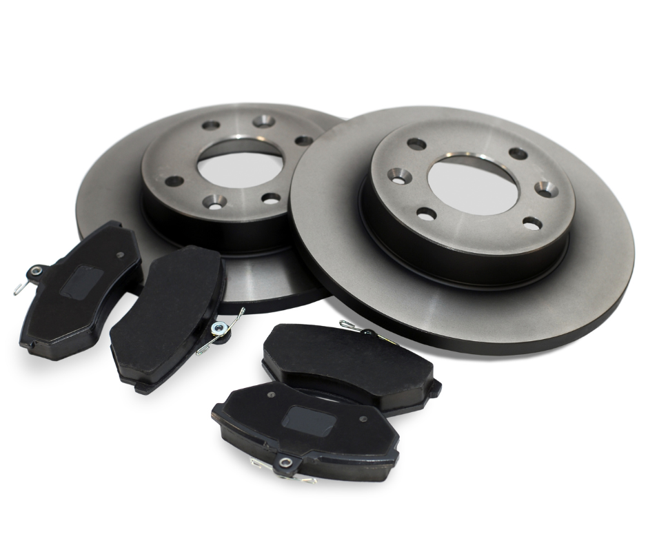 A Close up Of a Red Brake Caliper on A Brake Disc — Canberra Brake & Clutch Service In Fyshwick, ACT