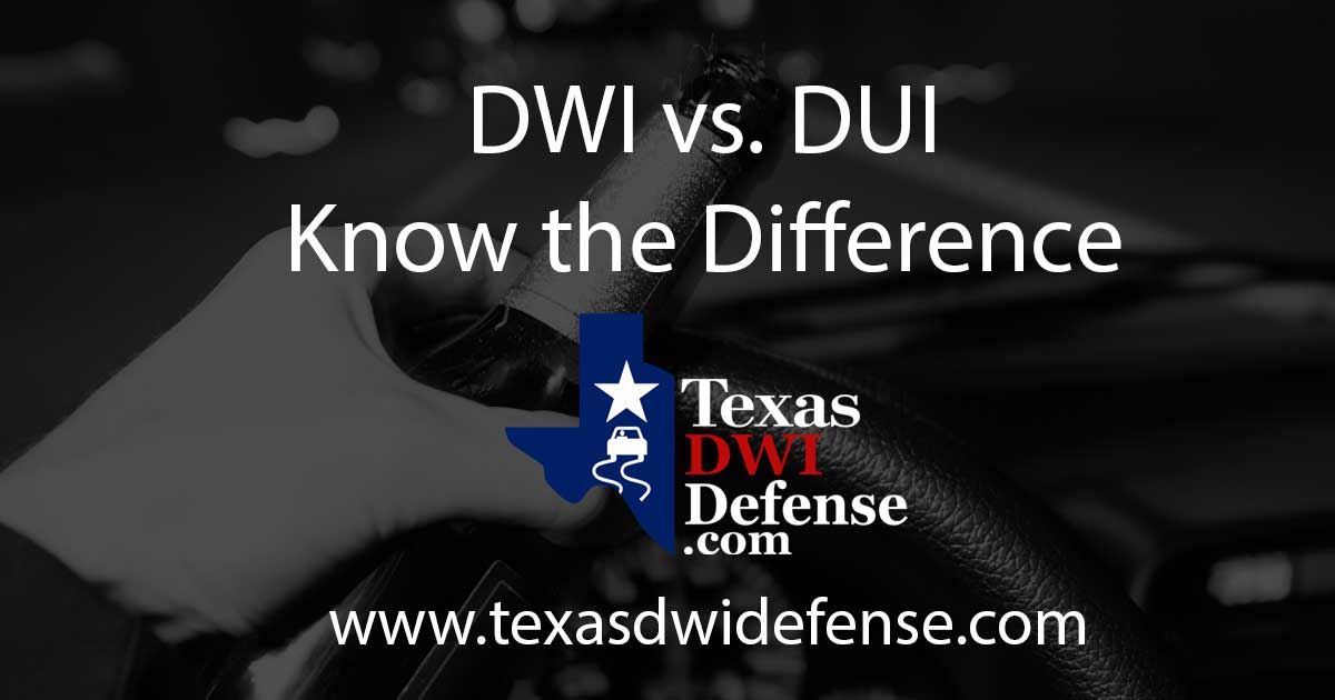 dui and dwi in austin tx
