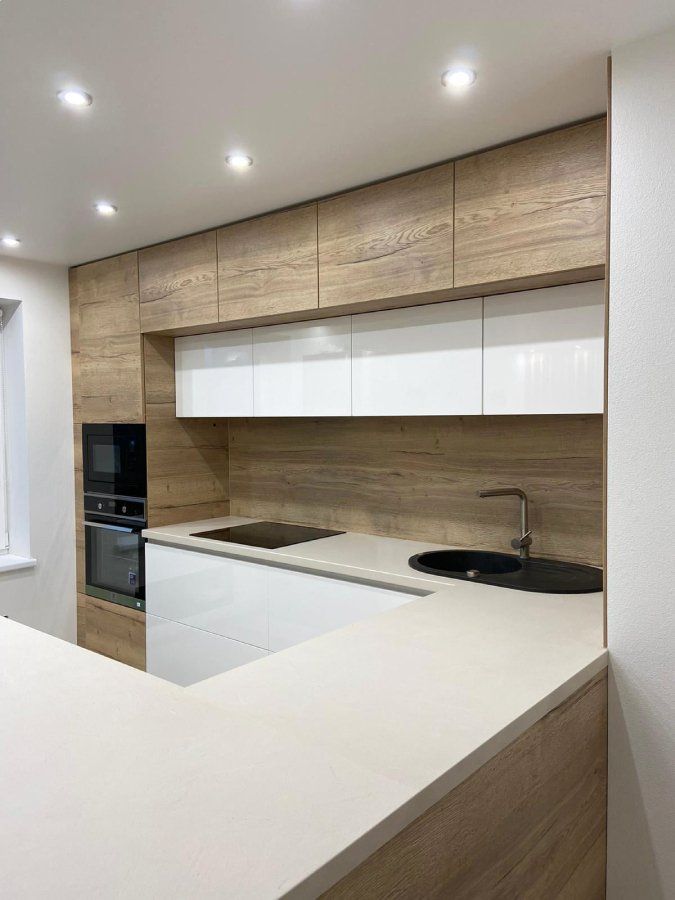 Virtuves mēbeļu izgatavošana