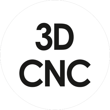 3D vizualizācijas CNC frēzēšana un lāzergravēšana