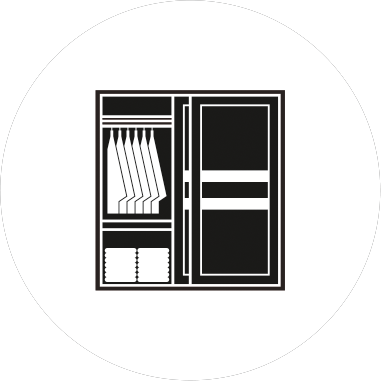 Skapji un bīdāmās sistēmas