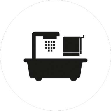 Vannas istabas mēbeles