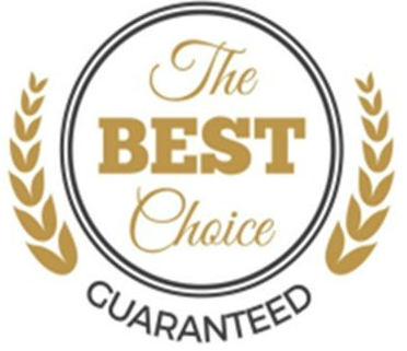 The Best Choice Guaranteed