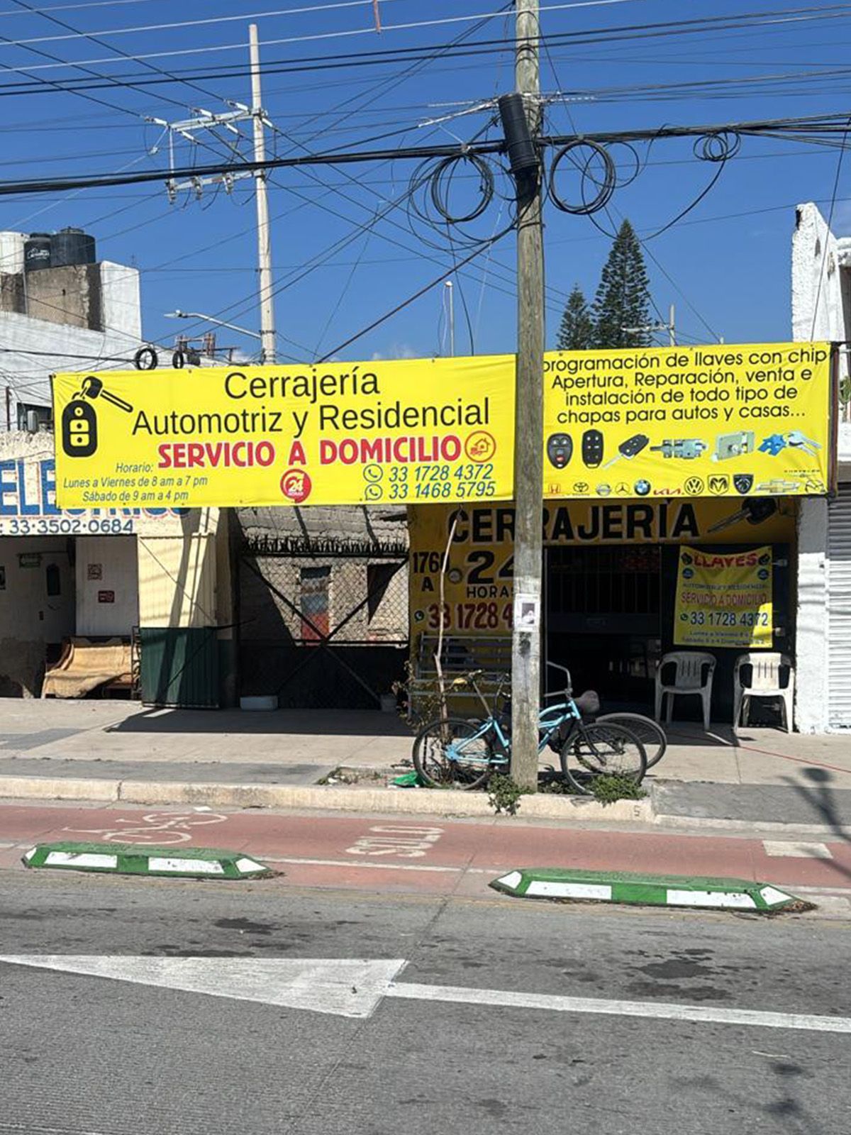 Cerrajería residencial y comercial