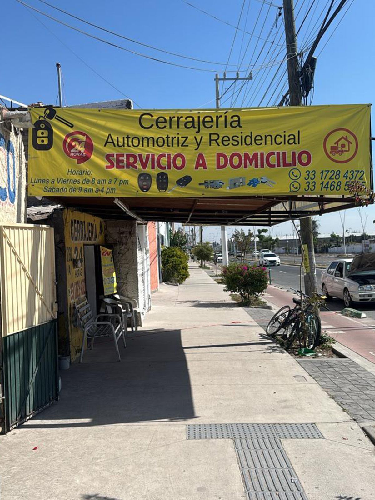 Cerrajería residencial y comercial