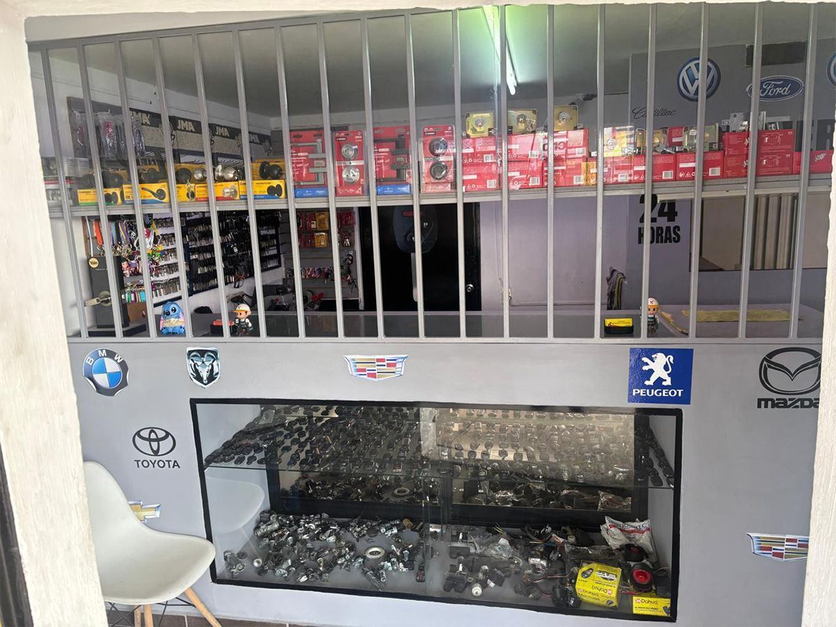 Cerrajería residencial y comercial