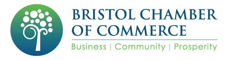 The bristol chamber of commerce logo has a tree on it