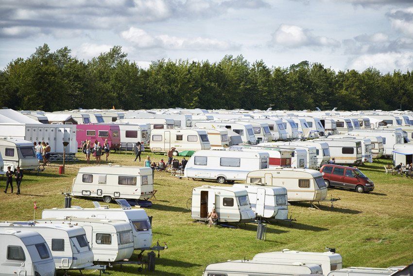 Motorhomes and campers