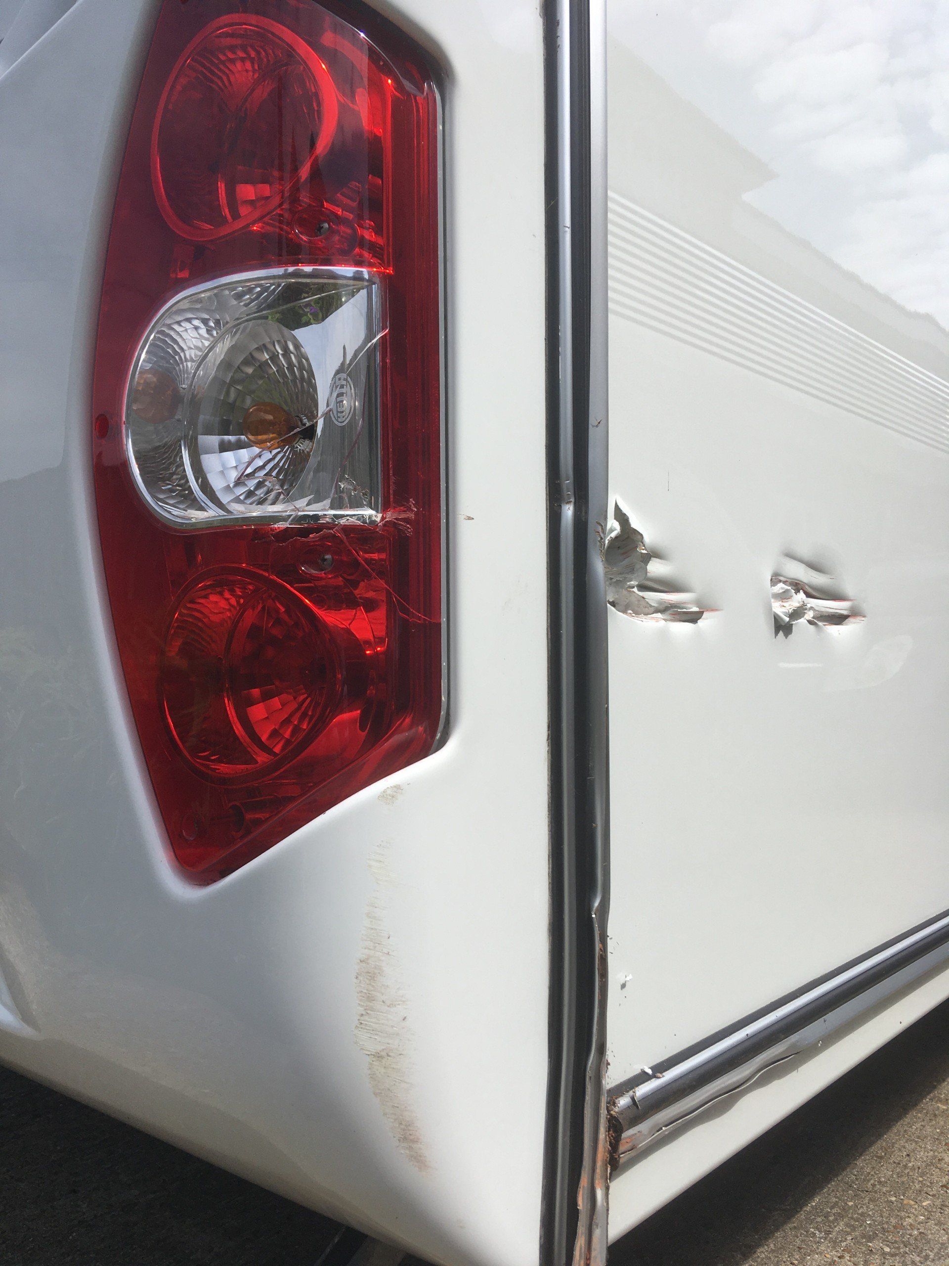 Insurance repairs