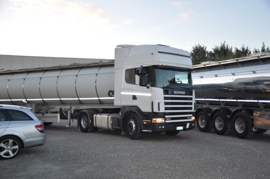 autocisterna per bevande alimentari