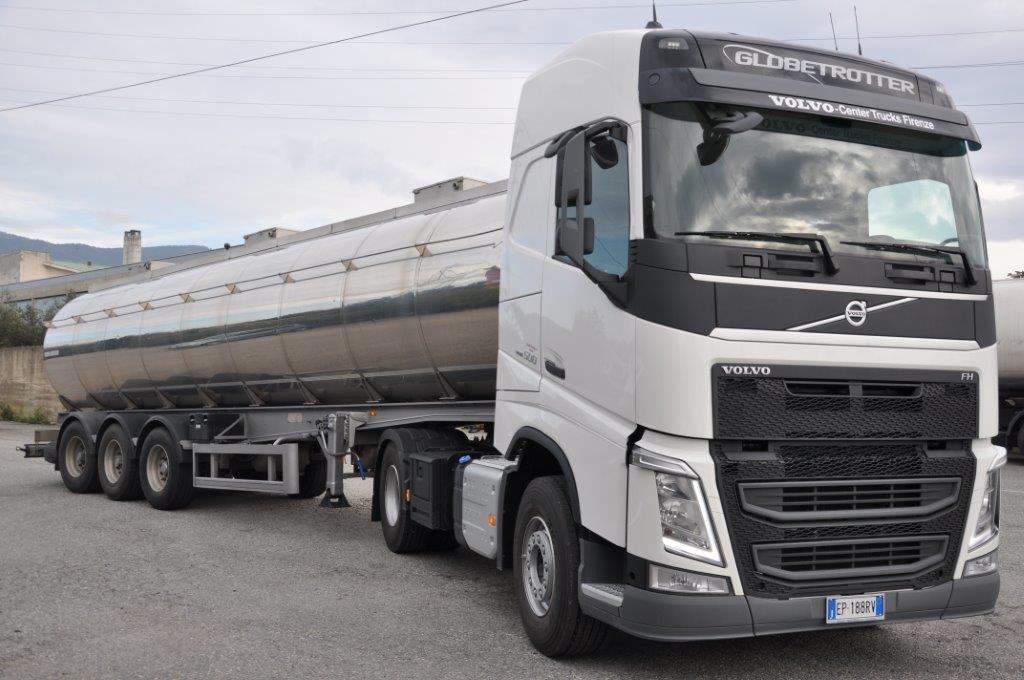 autocisterna per vino