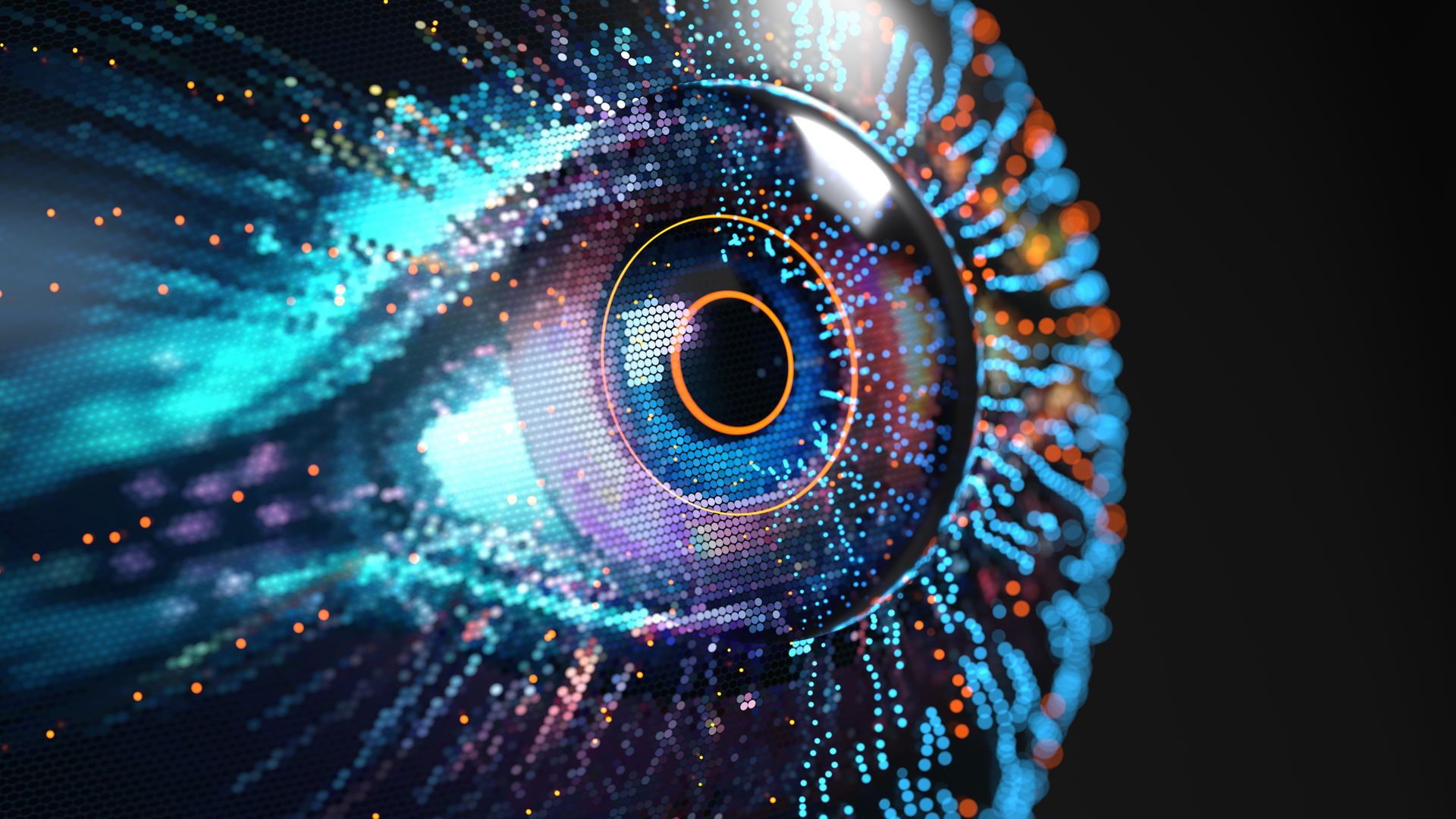 Artificial Intelligence eye