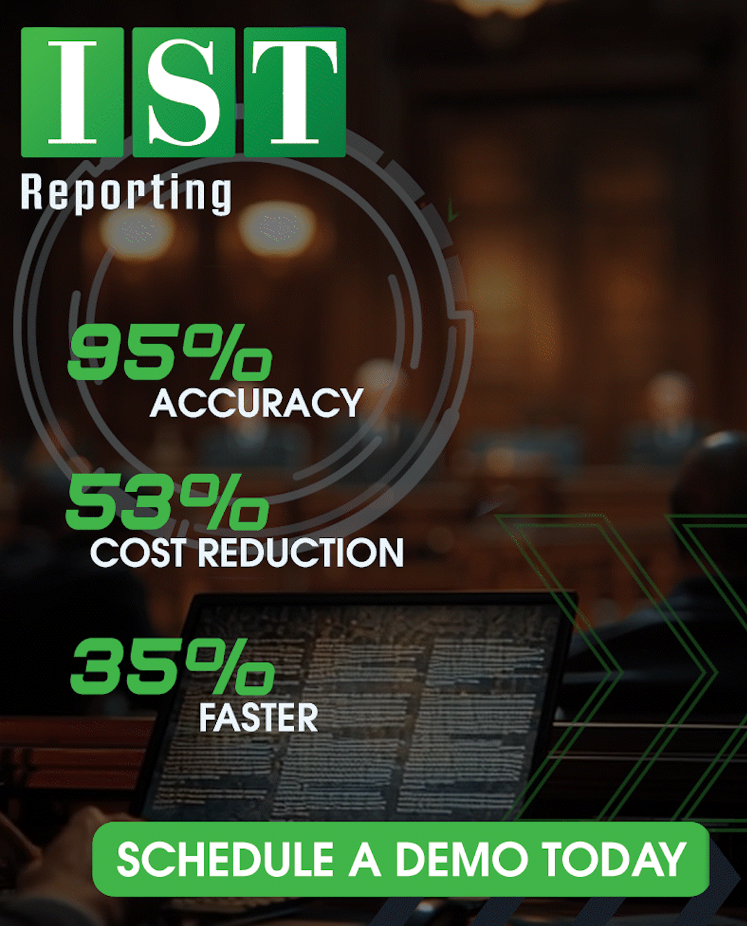 The Backbone of Every Case: Accurate Court Reporting
